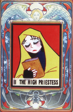 Comic Rose Tarot (Taiwan)